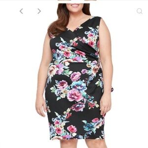 Alexander Evenings Curvy Special Occasion Dress